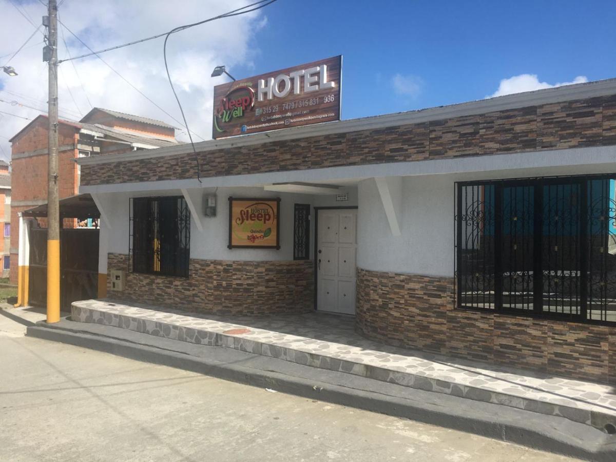Sleep Well Hotel Filandia Ngoại thất bức ảnh